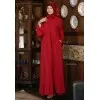 RAUDHAH ABAYA - TANGO RED (3)